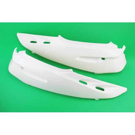 Honda DIO AF-27/28 Пластик-верхній бічний лів+прав к-кт 2шт, білий Китай