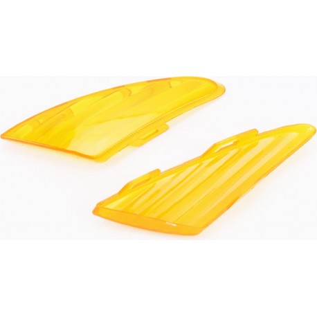 Yamaha JOG NEXT ZONE ZR "стекло" поворотников передних к-кт 2шт, жёлтые тип 2 Китай