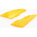 Yamaha JOG NEXT ZONE ZR "скло" поворотників передніх к-кт 2шт, жовті тип 2 Китай