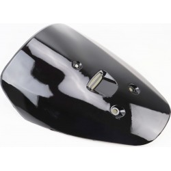 УЦІНКА Suzuki LET'S-II Пластик-передній верхній "дзьоб", чорний (присутні дрібні подряпини) Китай