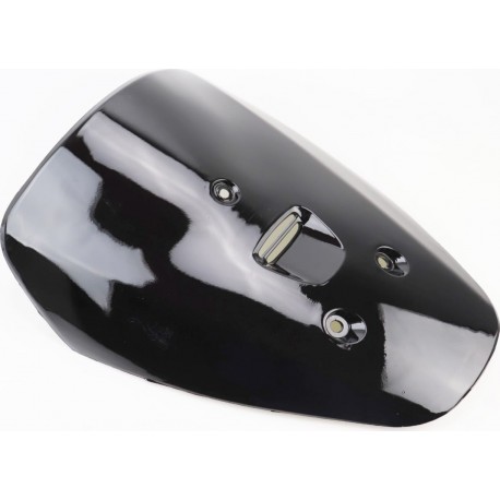 УЦІНКА Suzuki LET'S-II Пластик-передній верхній "дзьоб", чорний (присутні дрібні подряпини) Китай