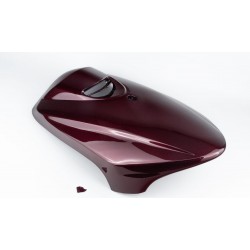 УЦЕНКА Yamaha JOG SA-36J/39J Пластик-передний верхний "клюв", бордовый (отломан кусочек, см. фото) Китай