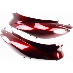 УЦІНКА Yamaha JOG SA-36J/39J Пластик-верхній бічний лів+права к-кт 2шт, бордовий (див. фото відламано кріплення) Китай