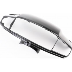 Honda LEAD AF-20 Пластик-керма передній "голова", чорний (без лючка) Китай