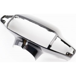 Suzuki ADDRESS V Пластик-керма переднє "голова" (під бараб. гальмо), ЧОРНЕ Китай