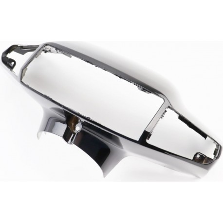 Suzuki ADDRESS V Пластик-керма переднє "голова" (під бараб. гальмо), ЧОРНЕ Китай