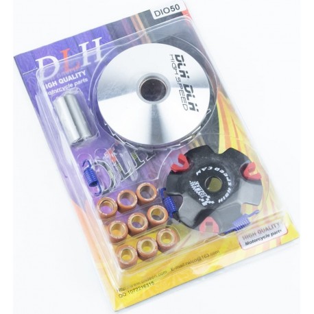 Варіатор передній к-кт Honda DIO50 AF18 TUNING DLH