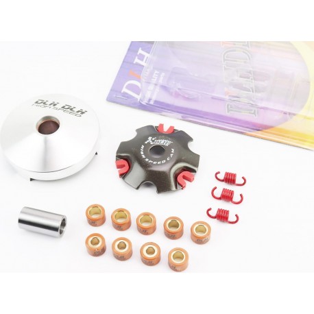 Вариатор передний к-кт Suzuki LET'S, TUNING (внутренняя щека 14мм) DLH