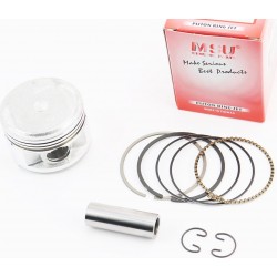 Поршень к-кт Yamaha MAJESTY 125 53,7мм (палец 15мм), Тайвань MSU