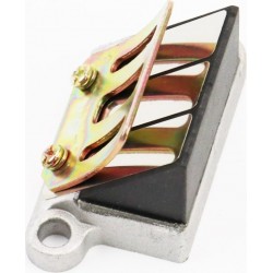 Клапан лепестковый карбюратора Suzuki AD, Sepia (корпус металл) Китай