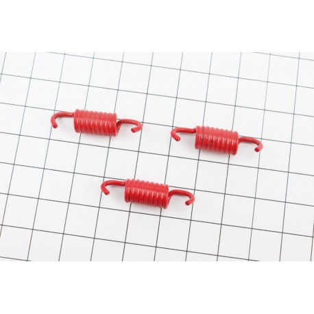 Пружина вариатора к-кт 3шт Honda DIO AF18/27-1000об/мин, красные Китай