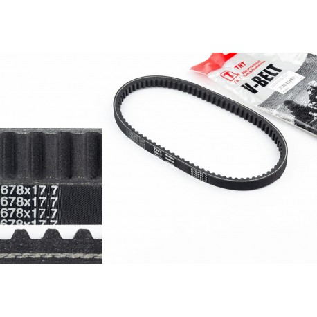 Ремень 678х17,7 Suzuki AD100 TNT