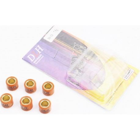 Ролики варіатора 6шт, Honda/GY6 16x13-7,5г, TUNING DLH