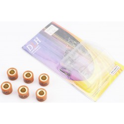 Ролики вариатора 6шт, Honda/GY6 16x13-9,5г, TUNING DLH