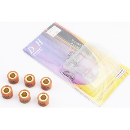 Ролики варіатора 6шт, Honda/GY6 16x13-9,5г, TUNING DLH