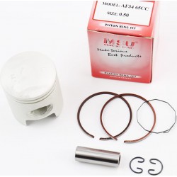 Поршень к-кт Honda DIO ZX65 44мм +0,50 (палець 12мм), Тайвань MSU