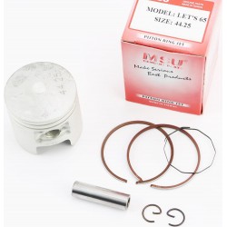 Поршень к-кт Suzuki AD65/LET'S 44мм+0,25 (палец 10мм), Тайвань MSU