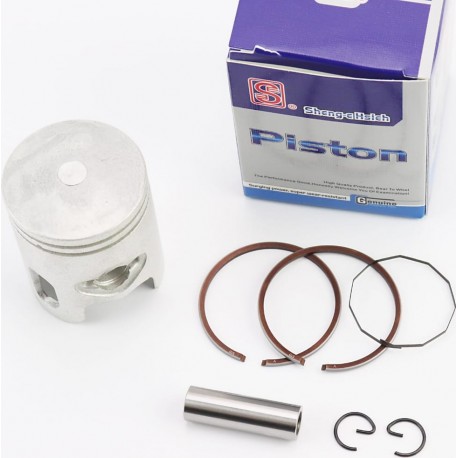 Поршень к-кт Yamaha JOG50 40мм STD (палець 10мм), синя коробка SEE