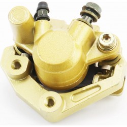 Гальмівний супорт з колодками Yamaha JOG50/Wind, жовтий Китай