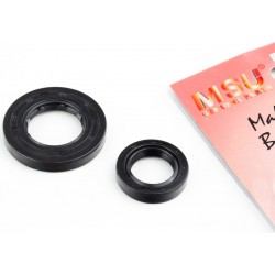 Сальники к-кт 2шт (17x27x6/ 22x40x6) двигуна, Suzuki LET'S MSU