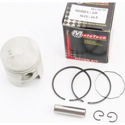 Поршень к-кт Suzuki AD65/LET'S 44мм +0,50 (палець 10мм), Тайвань Mototech