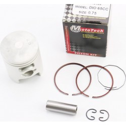 Поршень к-кт Honda DIO65 43мм +0,75 (палець 12мм), Тайвань Mototech