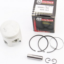 Поршень к-кт Yamaha JOG65 3KJ 44мм +0,50 (палець 10мм), Тайвань Mototech