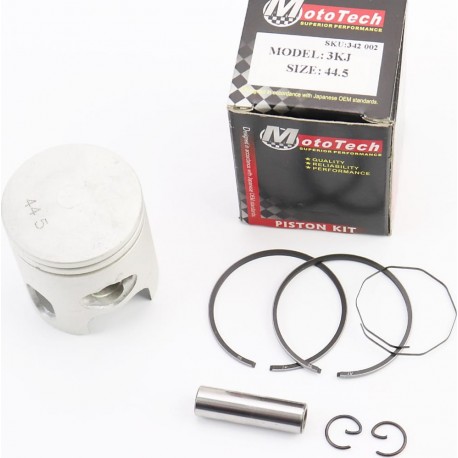 Поршень к-кт Yamaha JOG65 3KJ 44мм+0,50 (палец 10мм), Тайвань Mototech