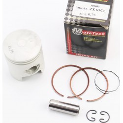 Поршень к-кт Honda DIO ZX65 44мм+0,75 (палец 12мм), Тайвань Mototech