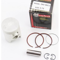 Поршень к-кт Honda DIO50 39мм +0,75 (палець 12мм), Тайвань Mototech