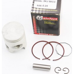 Поршень к-кт Yamaha JOG50 40мм +0,25 (палець 10мм), Тайвань Mototech