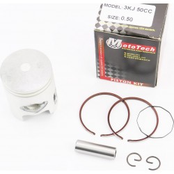 Поршень к-кт Yamaha JOG50 40мм +0,50 (палець 10мм), Тайвань Mototech