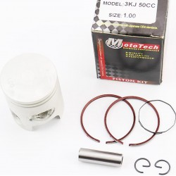 Поршень к-кт Yamaha JOG50 40мм+1,00 (палец 10мм), Тайвань Mototech