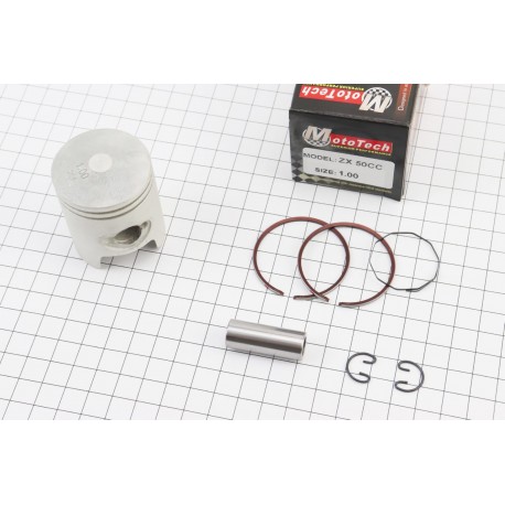 Поршень к-кт Honda DIO ZX50 40мм +1,00 (палець 12мм), Тайвань Mototech