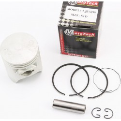 Поршень к-кт Honda LEAD90 48мм STD (палец 12мм), Тайвань Mototech