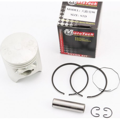 Поршень к-кт Honda LEAD90 48мм STD (палець 12мм), Тайвань Mototech