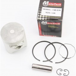 Поршень к-кт Honda LEAD90 48мм +1,00 (палець 12мм), Тайвань Mototech