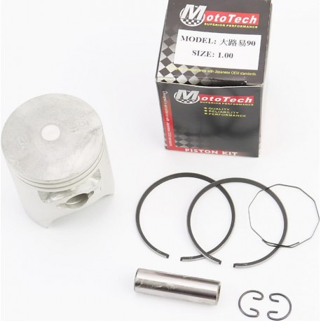 Поршень к-кт Honda LEAD90 48мм+1,00 (палец 12мм), Тайвань Mototech