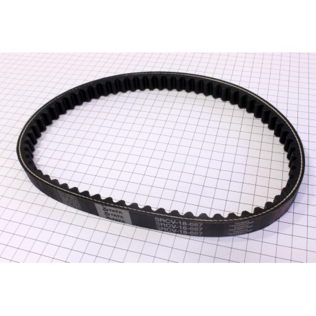 Ремень 667х18 Honda DIO AF34 TATA