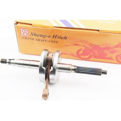 Колінвал Yamaha CT50, жовта коробка SEE