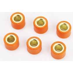 Ролики вариатора 6шт, Honda/GY6 16x13-9,0г Китай