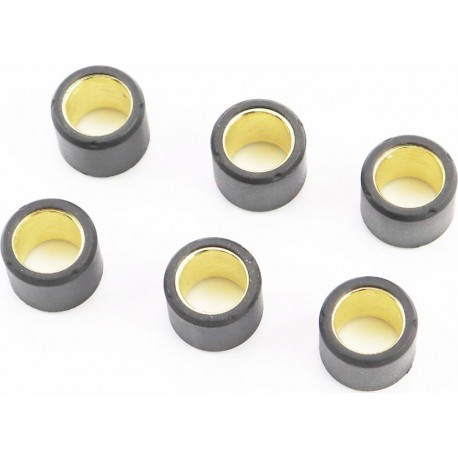 Ролики вариатора 6шт, Honda/GY6 16x13-4,5г Китай