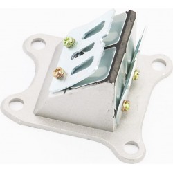 Клапан пелюстковий карбюратора Honda AF-34 (під 4 болти, корпус метал) Китай