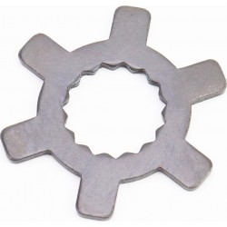 Шайба "крест" (звезда) переднего вариатора Yamaha Axis 90 (под вал 16мм) Китай