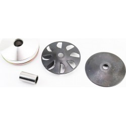 Варіатор передній к-кт Suzuki AD 50+втулка, крильчатка-метал Китай