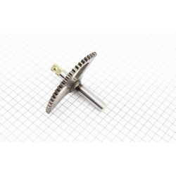 Півмісяць кікстартеру Suzuki AD50 Viper