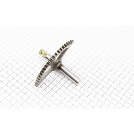 Півмісяць кікстартеру Suzuki AD50 Viper