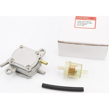 Вакуумный насос+фильтр топливный Honda DIO AF18-27 GXmotor