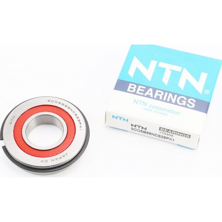 Подшипник SC05B88NCS29PX1 (25x56x12) коленвала DIO AF56,LEAD100 (с канавкой), Япония NTN