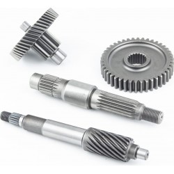 Редуктор Yamaha BWS 100 (2 вали, 2 шестерні) Китай